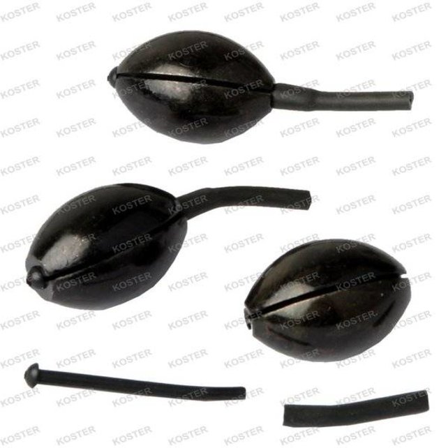 Predator Kwik Change Egg Sinkers