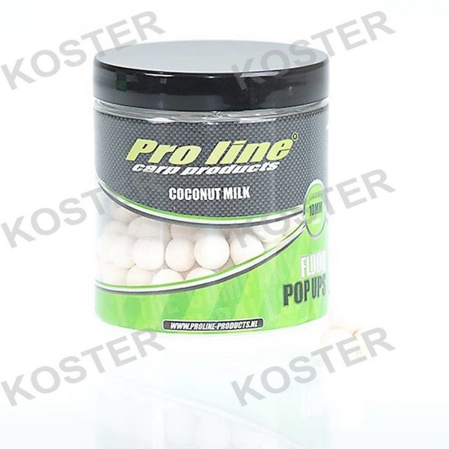 Fluor Pop-ups Coconut Milk Fluor Pop-ups Coconut Milk