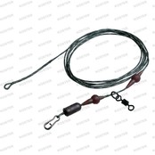 Free-Fall Double Loop Adjustable Heli-Chod System Leader