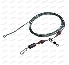 Free-Fall Double Loop Adjustable Heli-Chod System Leader
