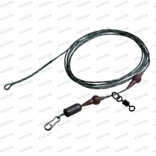 Free-Fall Double Loop Adjustable Heli-Chod System Leader