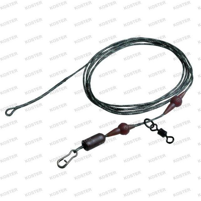 Free-Fall Double Loop Adjustable Heli-Chod System Leader