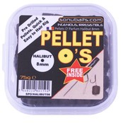 Hook Pellet O`S Halibut 8 mm Hook Pellet O`S Halibut 8 mm