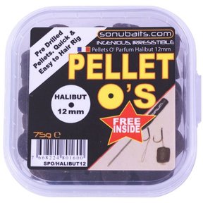 Hook Pellet O`S Halibut 14 mm