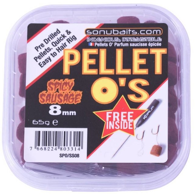 Hook Pellet O`S Spicy Sausage 8 mm Hook Pellet O`S Spicy Sausage 8 mm