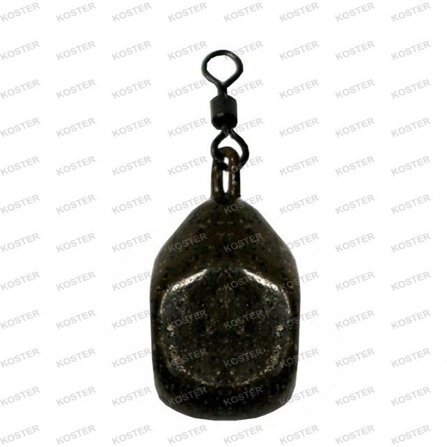 Square Pear Swivel Lead