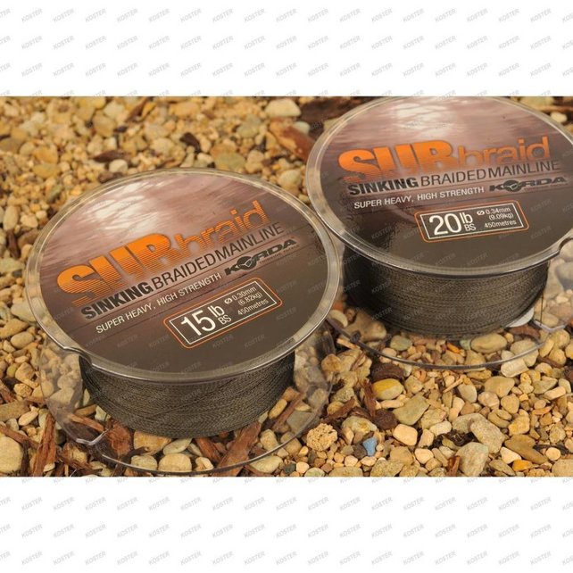 SUB Braid Sinking Braided Mainline