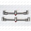 Taska 3 Rod Adjustable Buzzerbars