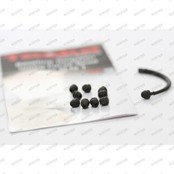 Baseline Tungsten Withy Curve Bead Baseline Tungsten Withy Curve Bead