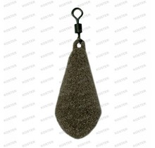 Textured Distance Casting Swivel Lead