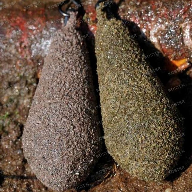 Textured Distance Casting Swivel Lead