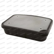 Large Bait Box Solid Lid