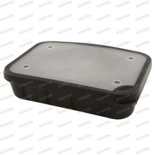 Large Bait Box Solid Lid