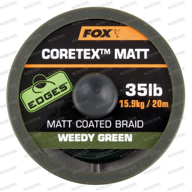 EDGES Coretex Matt Weedy Green 20mtr EDGES Coretex Matt Weedy Green 20mtr