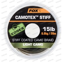 EDGES Camotex Stiff Light Camo Kleur: Light Camo, Maat: 15 lb.