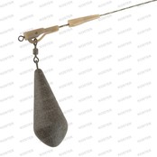 EDGES Safety Lead Clip Tail Rubbers Size 7 EDGES Safety Lead Clip Tail Rubbers Size 7