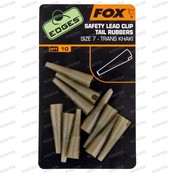 EDGES Safety Lead Clip Tail Rubbers Size 7 EDGES Safety Lead Clip Tail Rubbers Size 7