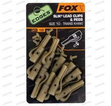 EDGES Slik Lead Clips & Pegs Size 10