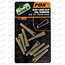 FOX EDGES Slik Lead Clip Tail Rubbers Size 10