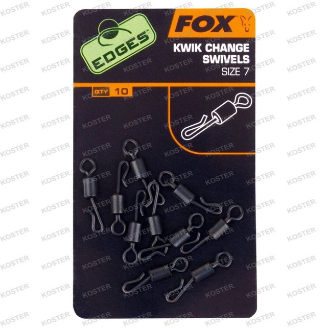 EDGES Kwik Change Swivels