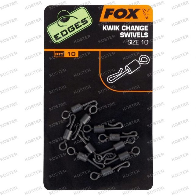 EDGES Kwik Change Swivels