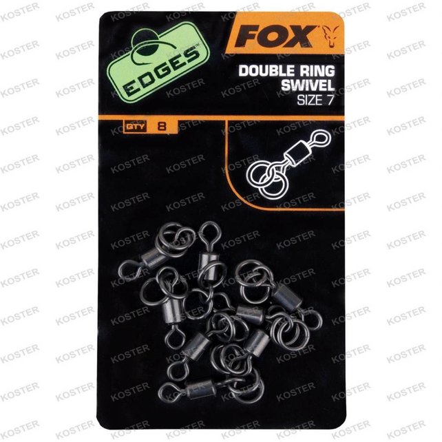 EDGES Double Ring Swivel EDGES Double Ring Swivel