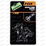 FOX EDGES Double Ring Swivel