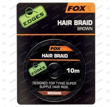 EDGES Hair Braid Brown 10m