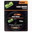 FOX EDGES Hair Braid Brown 10m