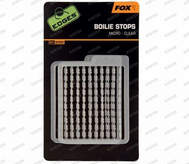 EDGES Boilie Stops Micro EDGES Boilie Stops Micro
