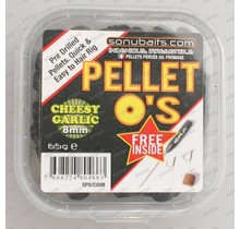 Hook Pellet O`S Cheesy Garlic 8 mm