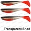 Spro Wacky Shad 6.5 cm Transparent Shad