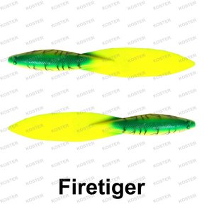 Beaver Tail Fire Tiger