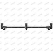 Carbon Hardware Buzzerbar 3 Rods Tele Lengte: 35-50 cm.