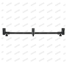 Carbon Hardware Buzzerbar 3 Rods Tele Lengte: 35-50 cm.