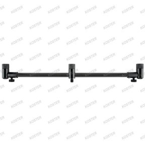 Carbon Hardware Buzzerbar 3 Rods Tele Lengte: 35-50 cm.
