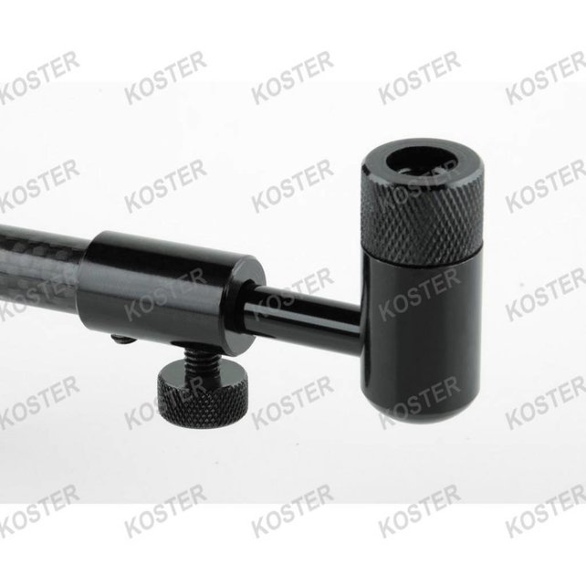 Carbon Hardware Buzzerbar 3 Rods Tele Lengte: 35-50 cm.