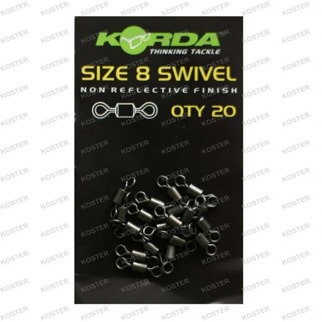 Size 8 Swivel