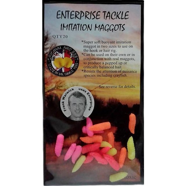 Tackle Imitation Maggots Tackle Imitation Maggots