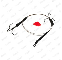 Haakmaat: 6, Lengte: 50 Cm. 40 Lb, 18 Kg.