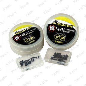 Predator 49 Strand Anti Kink Wire