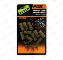 EDGES Drop Off Lead Plugs & Pins