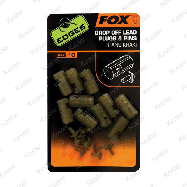 EDGES Drop Off Lead Plugs & Pins EDGES Drop Off Lead Plugs & Pins