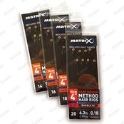 Feeder Rigger Hair Rig Barbless Bait Bands