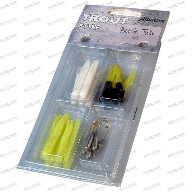 Trout Style Beetle Tube Set