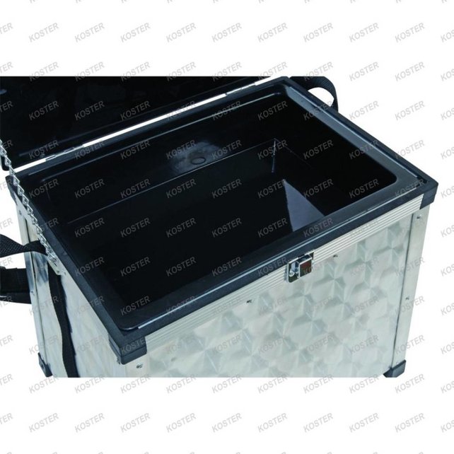 Zitmand Aluminium 3 Ladig-ABS