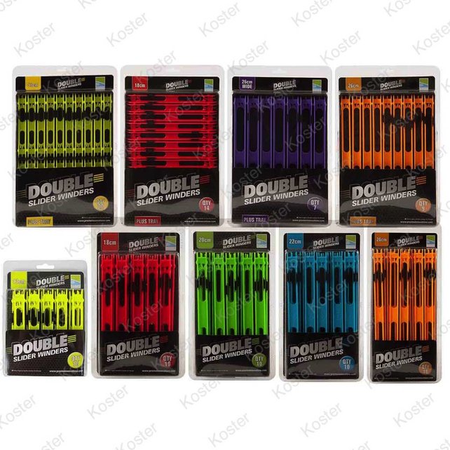 Double Slider Winders + Box