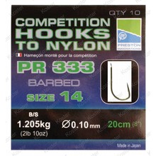 Competition Hooks To Nylon PR 333