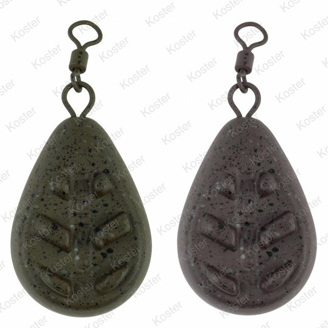 Flat Pear Grippa Swivel