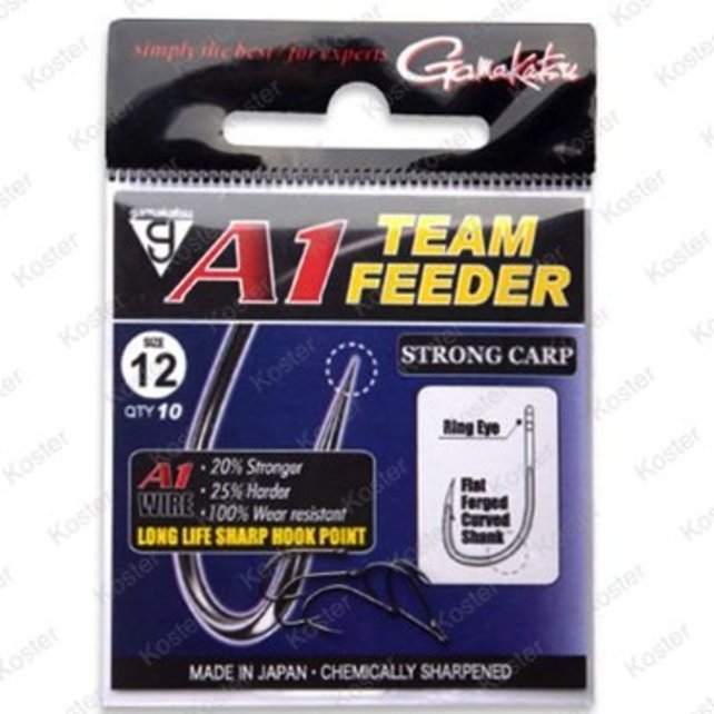 A1 Team Mix Feeder - Strong Carp